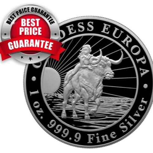 Silbermünzen kaufen Goddess Europa 1 oz 2023