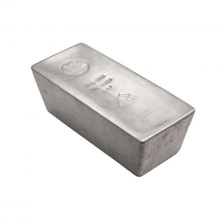 15 kg Silberbarren 999,9 Fine Silver LBMA Zertifiziert kaufen