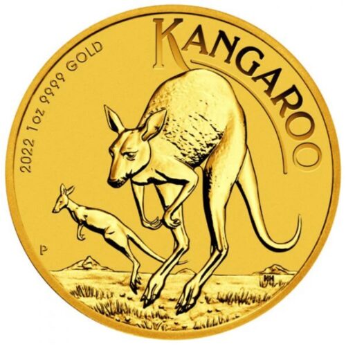 Goldmünzen kaufen Känguru 1 oz 2022