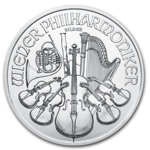 Silbermünzen kaufen Wiener Philharmoniker 1 oz 2023