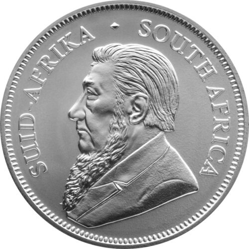 Silbermünzen kaufen Krugerrand 1oz 2023