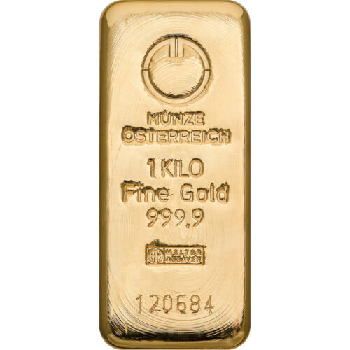 Goldbarren kaufen Münze Österreich 1000 g