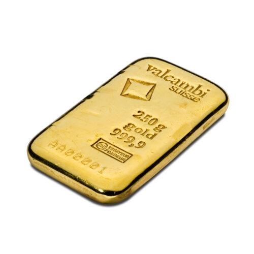 Goldbarren kaufen Valcambi 250 g