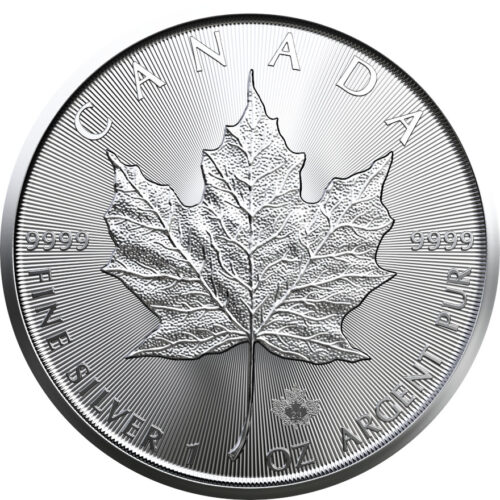 Silbermünzen kaufen 1 oz Maple Leaf