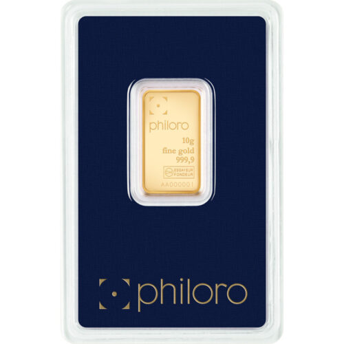Goldbarren kaufen Philoro 10 g