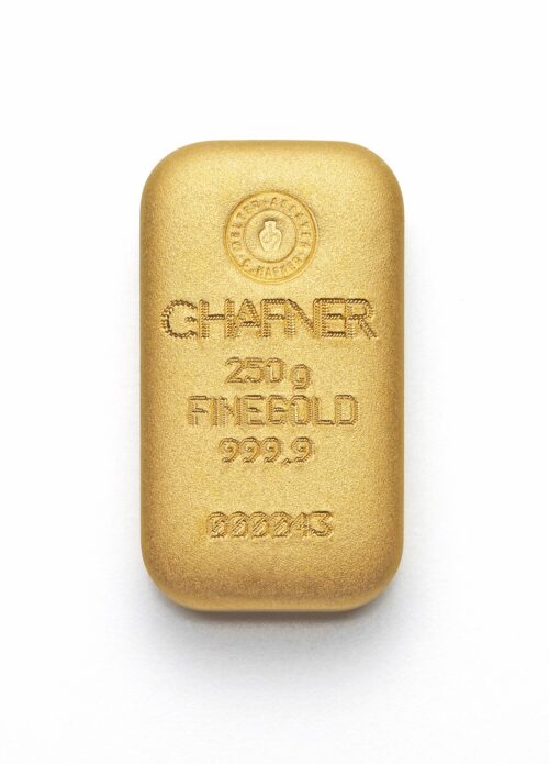Gold verkaufen C.Hafner 250 g