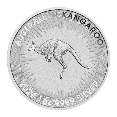 Australia 2024 Kangaroo Silber kaufen 1 oz
