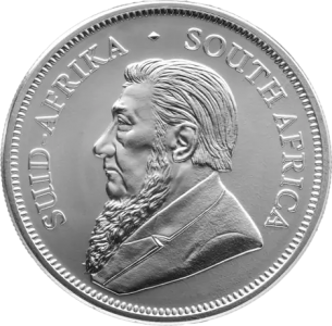 Silbermünzen kaufen 1 oz Kruegerrand 2024