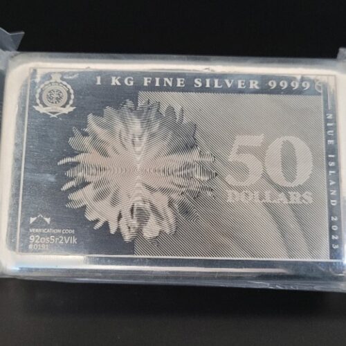1 kg Silber Münzbarren - Silver Notebar kaufen oder verkaufen