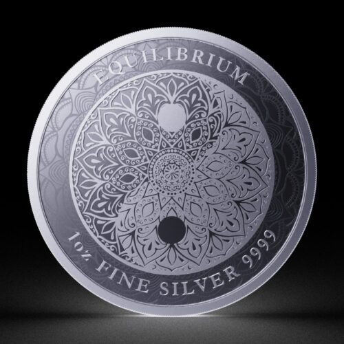 Silbermünzen Equilibrium 1 oz Differenzbesteuert kaufen