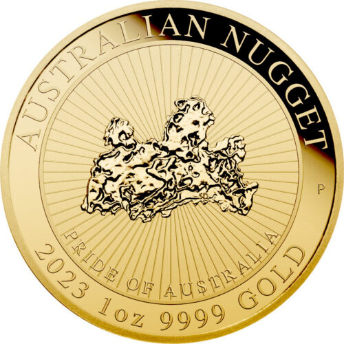 1 oz Australian Nugget 2023 Goldmünzen kaufen