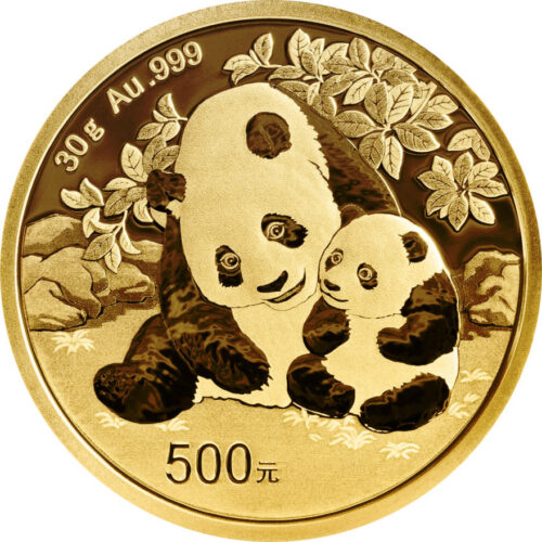 30g China Panda 2024 Goldmünze kaufen