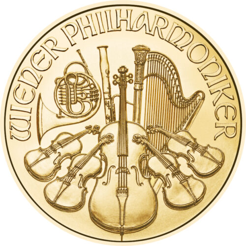 Goldmünzen Wiener Philharmoniker 1 oz 2024 kaufen